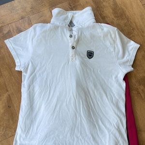 Fouganza Short Sleeve Polo Show Shirt